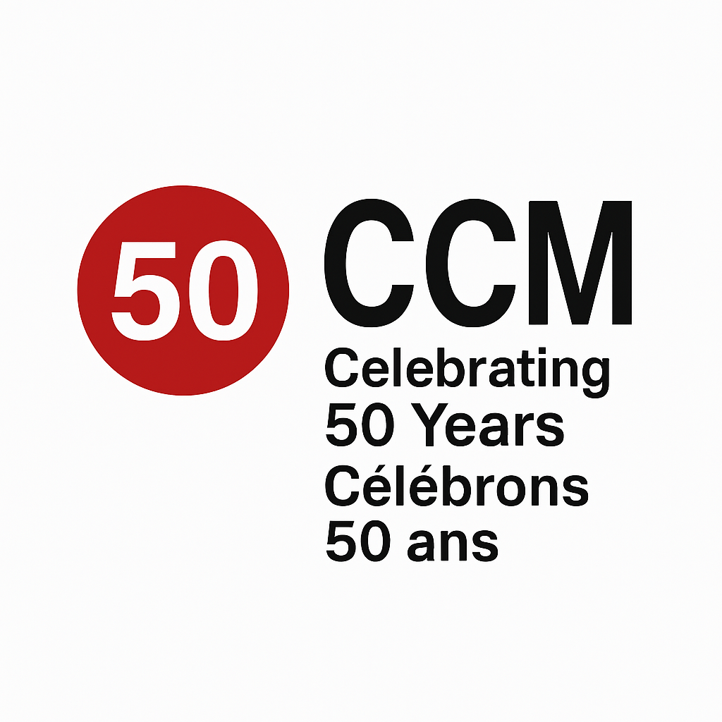 Celebrating 50 years of CCM (1976-2026)